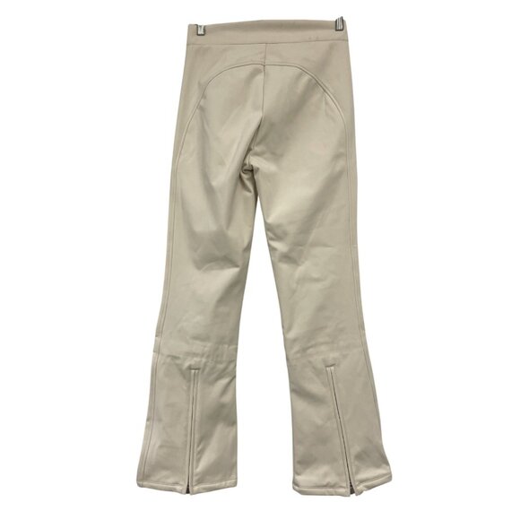 Oysho Womens Ski Snow PantsEU 38 US 6 Cream Flare Fit Stretch 0375/626 NWT - Picture 3 of 15